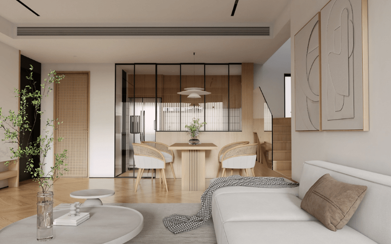 Nội thất nhà 2 tầng đẹp  mẫu nội thất nhà 2 tầng