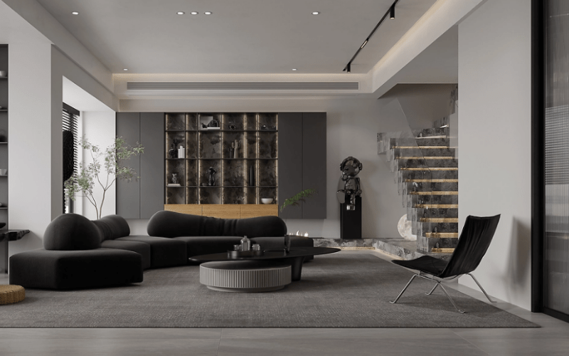 Nội thất nhà 2 tầng đẹp  Nội thất nhà 2 tầng đẹp