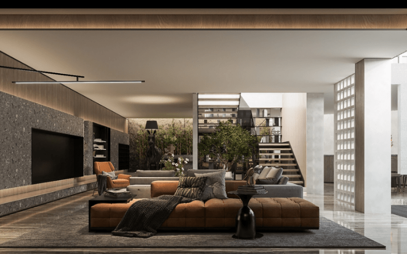 Nội thất nhà 2 tầng đẹp  Nội thất nhà 2 tầng đẹp