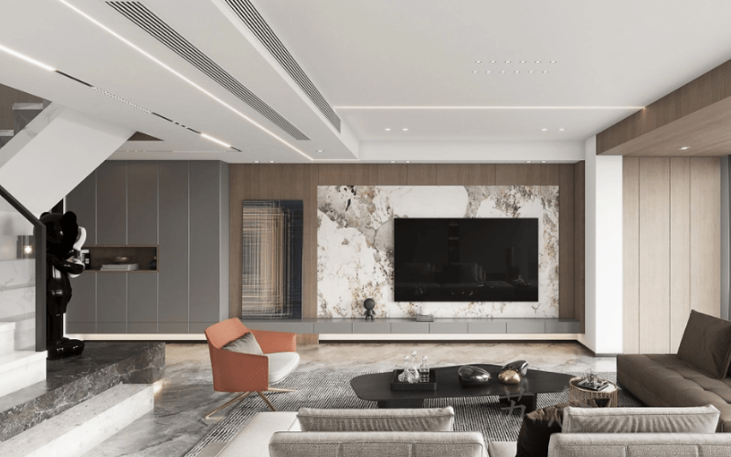 Nội thất nhà 2 tầng đẹp  Nội thất nhà đẹp 2 tầng