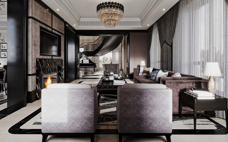 Nội thất nhà 2 tầng đẹp  thiết kế nội thất nhà 2 tầng đẹp