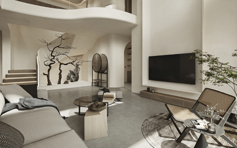 Nội thất nhà 2 tầng đẹp  thiết kế nội thất nhà ở