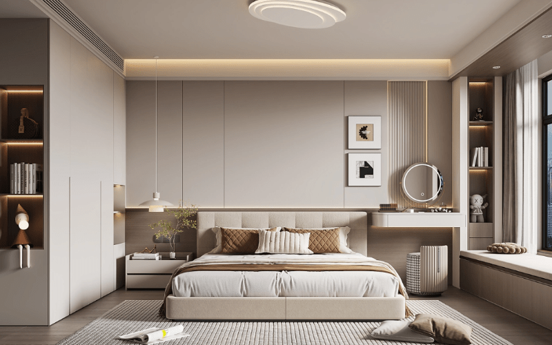 Cách Kê Giường Ngủ Hợp Phong Thuỷ