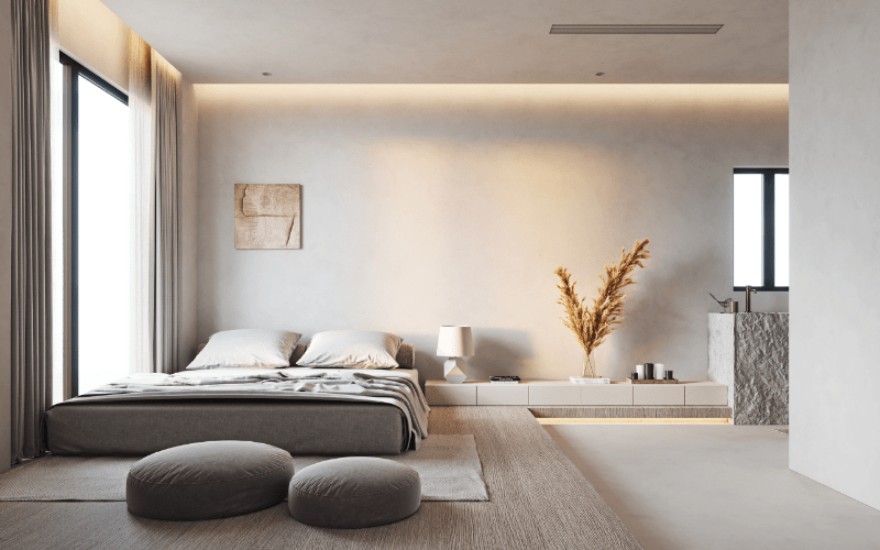 Hướng giường hợp phong thuỷ