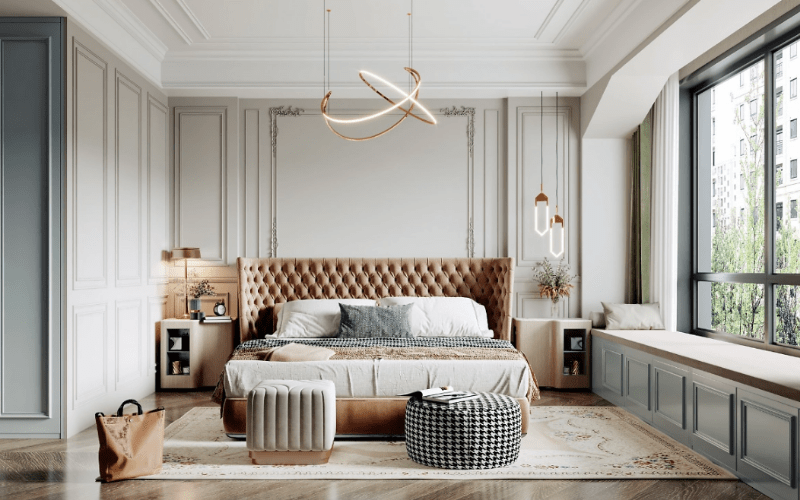 hướng giường phong thuỷ