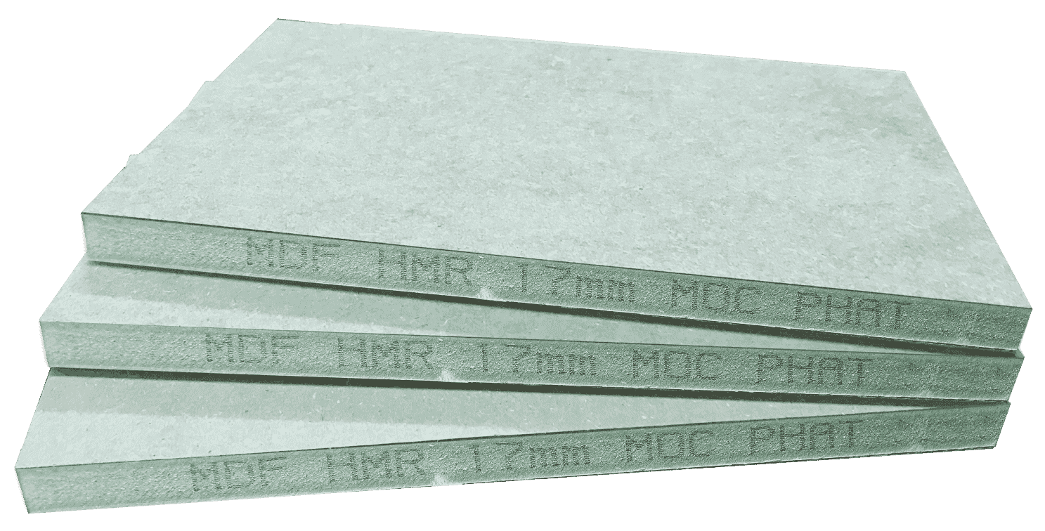 gỗ công nghiệp MDF Lõi xanh chống ẩm