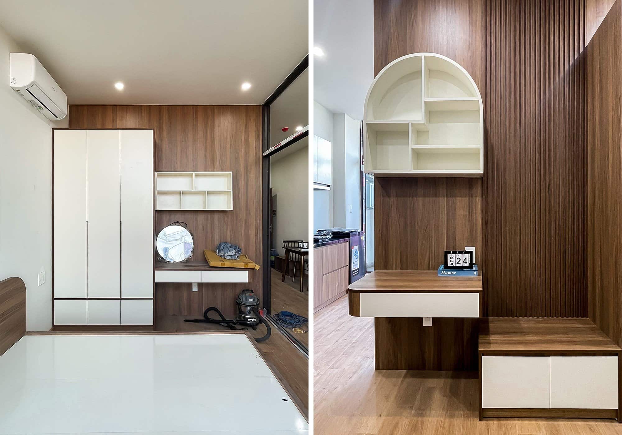 Gỗ công nghiệp MDF Gỗ công nghiệp MDF cho nội thất chung cư