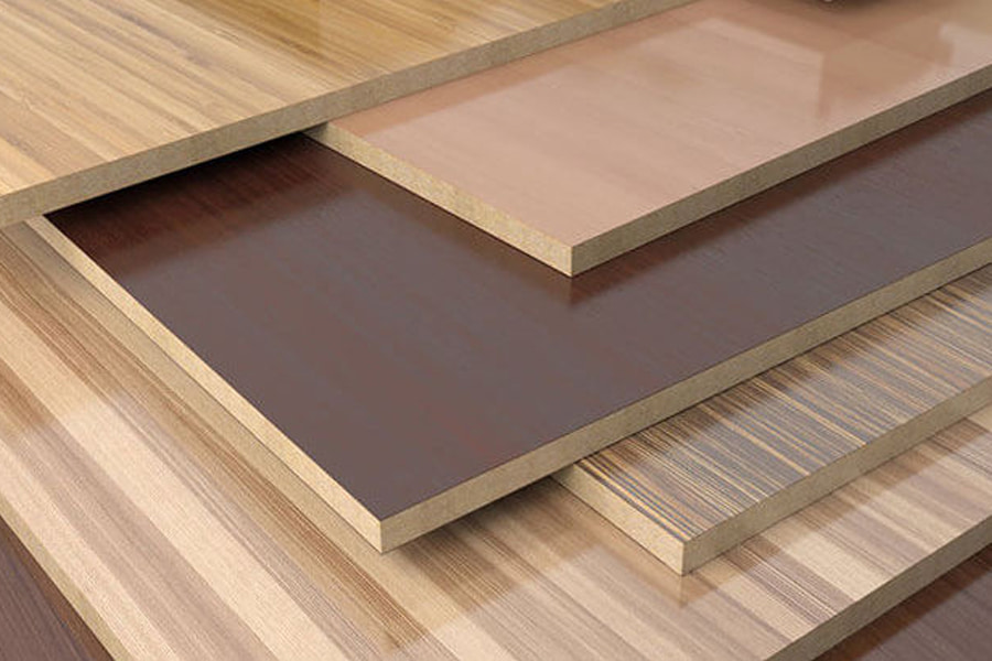 gỗ công nghiệp MDF gỗ công nghiệp MDF phủ laminate