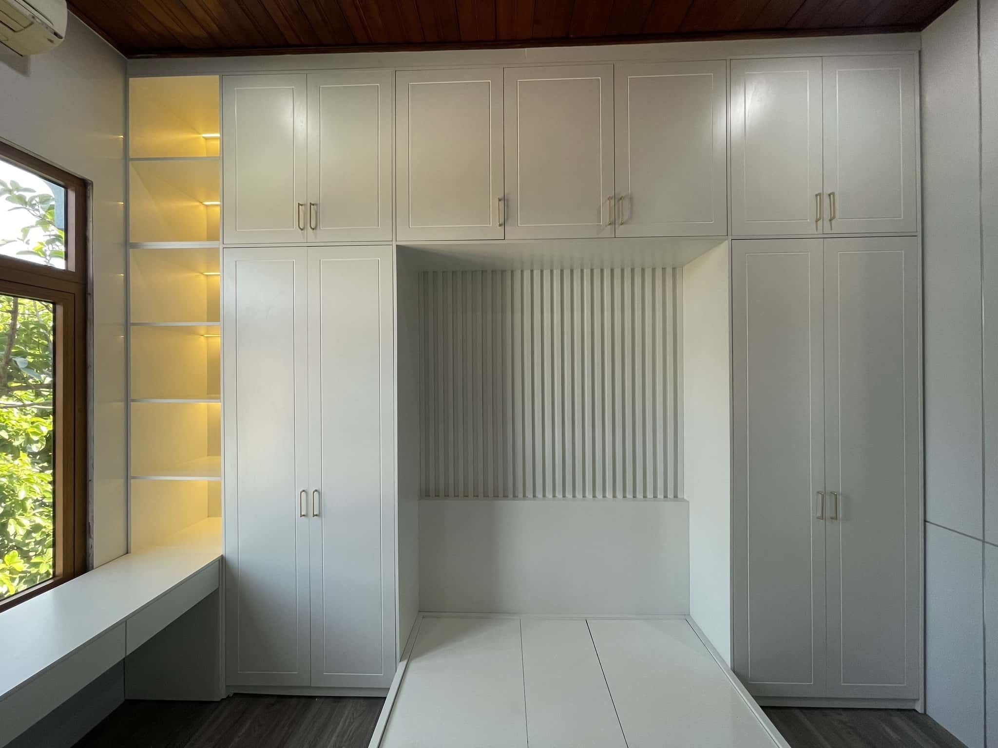Gỗ công nghiệp MDF Gỗ công nghiệp MDF cho phòng ngủ sang trọng