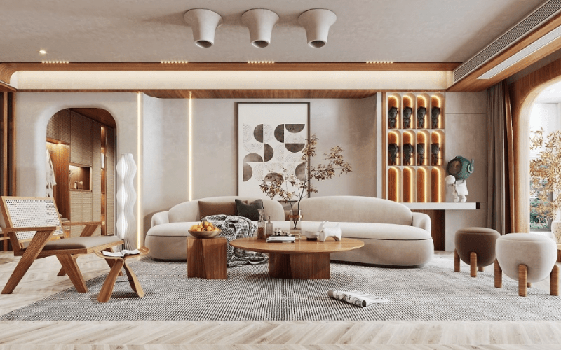 Phong Cách Nội Thất Wabi Sabi Kiến Trúc Wabi Sabi