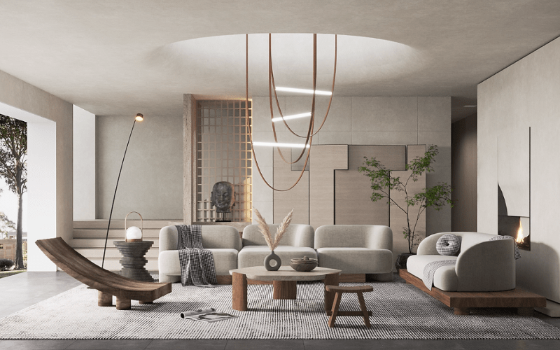 Phong Cách Nội Thất Wabi Sabi Phong cách nhà Wabi Sabi