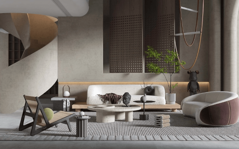 Phong Cách Nội Thất Wabi Sabi Phong Cách Nội Thất Wabi Sabi