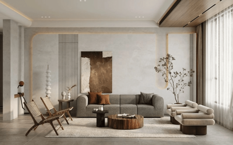 Phong Cách Nội Thất Wabi Sabi Phong Cách Nội Thất Wabi Sabi