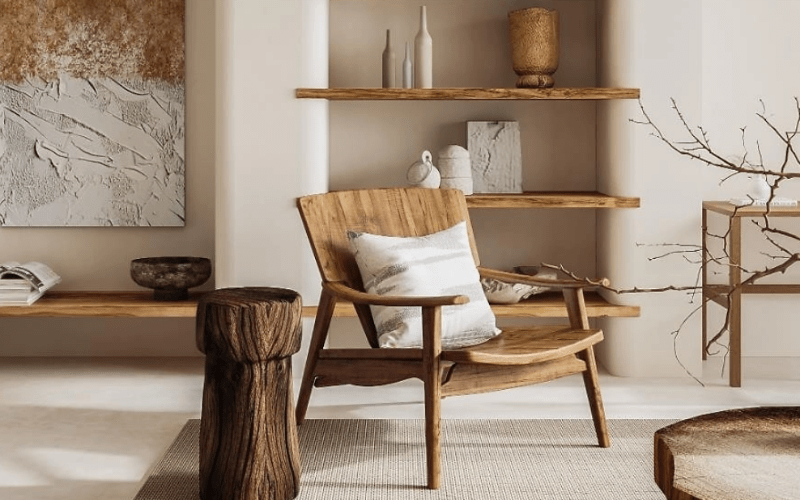 Phong Cách Nội Thất Wabi Sabi Nhà phong cách Wabi Sabi