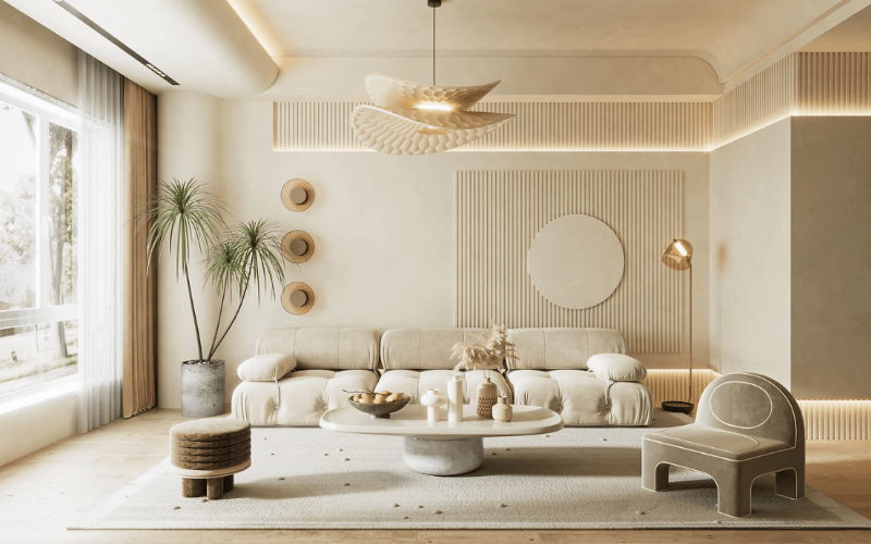 Phong Cách Nội Thất Wabi Sabi Kiến Trúc Wabi Sabi