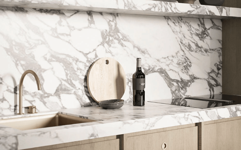 Đá Ốp Bếp Đẹp