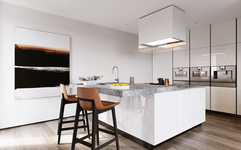 Đá Ốp Bếp Đẹp