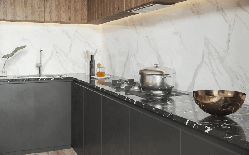 Đá Ốp Bếp Đẹp