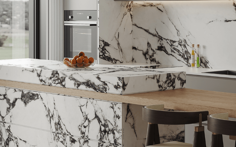 Đá Ốp Bếp Đẹp