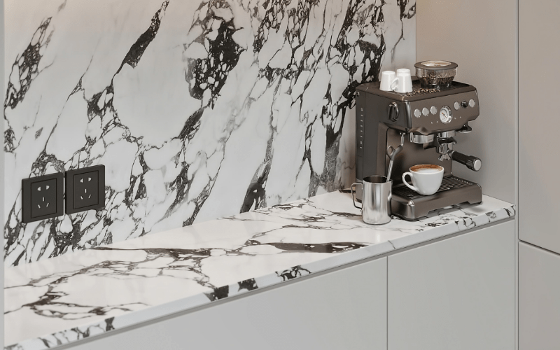 bàn đá ốp bếp