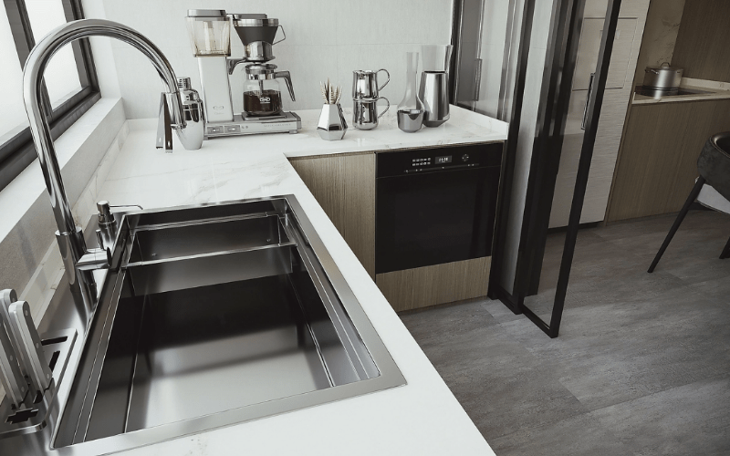 Bàn đá bếp đẹp