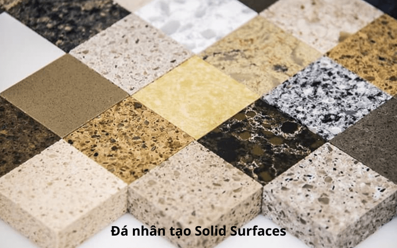 Đá Nhân Tạo - Solid Surfaces