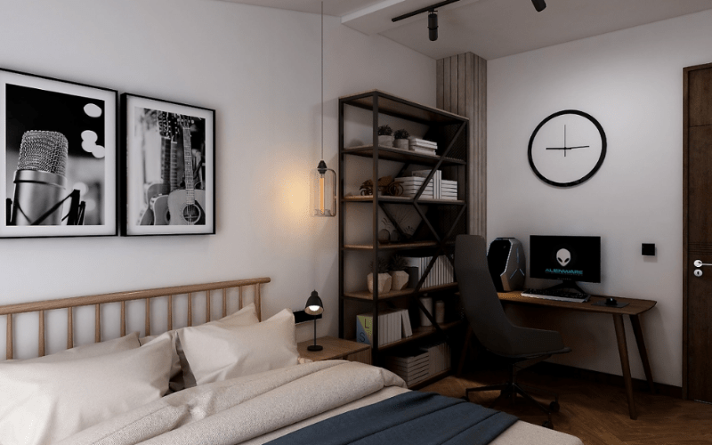 Decor Phòng Ngủ Cho Nam decor phòng ngủ nam đơn giản
