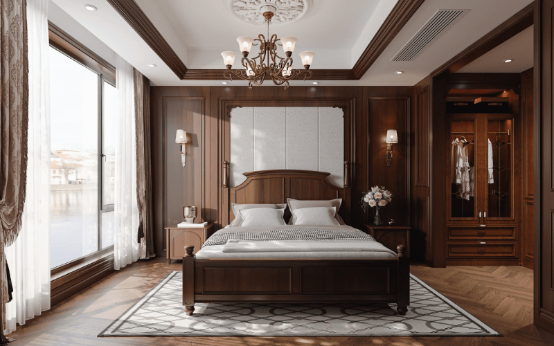 Decor Phòng Ngủ Cho Nam Decor phòng ngủ nam đơn giản