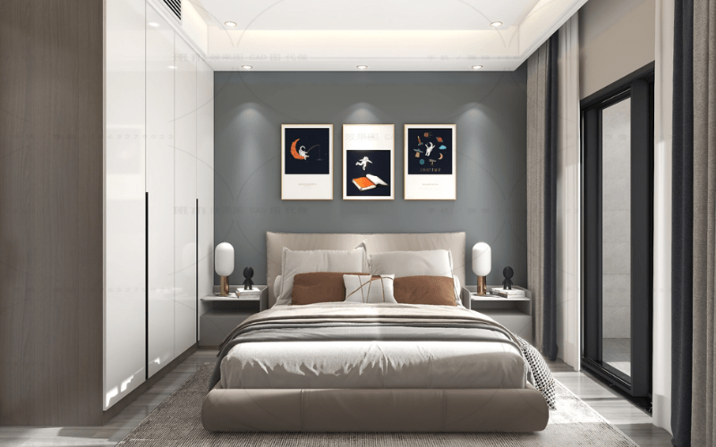 Decor Phòng Ngủ Cho Nam phòng ngủ nam đẹp