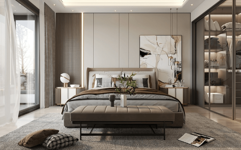 Decor Phòng Ngủ Cho Nam Phòng ngủ cho nam