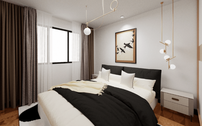 Decor Phòng Ngủ Cho Nam phòng ngủ nam đẹp