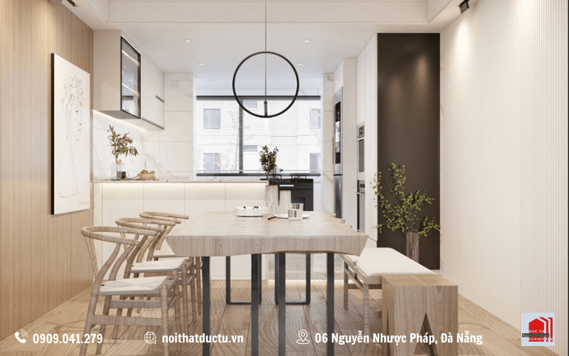 thi công nội thất trọn gói tại Đà Nẵng