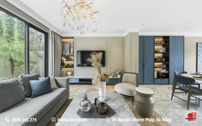 Dịch Vụ Thi Công Nội Thất Trọn Gói Đà Nẵng