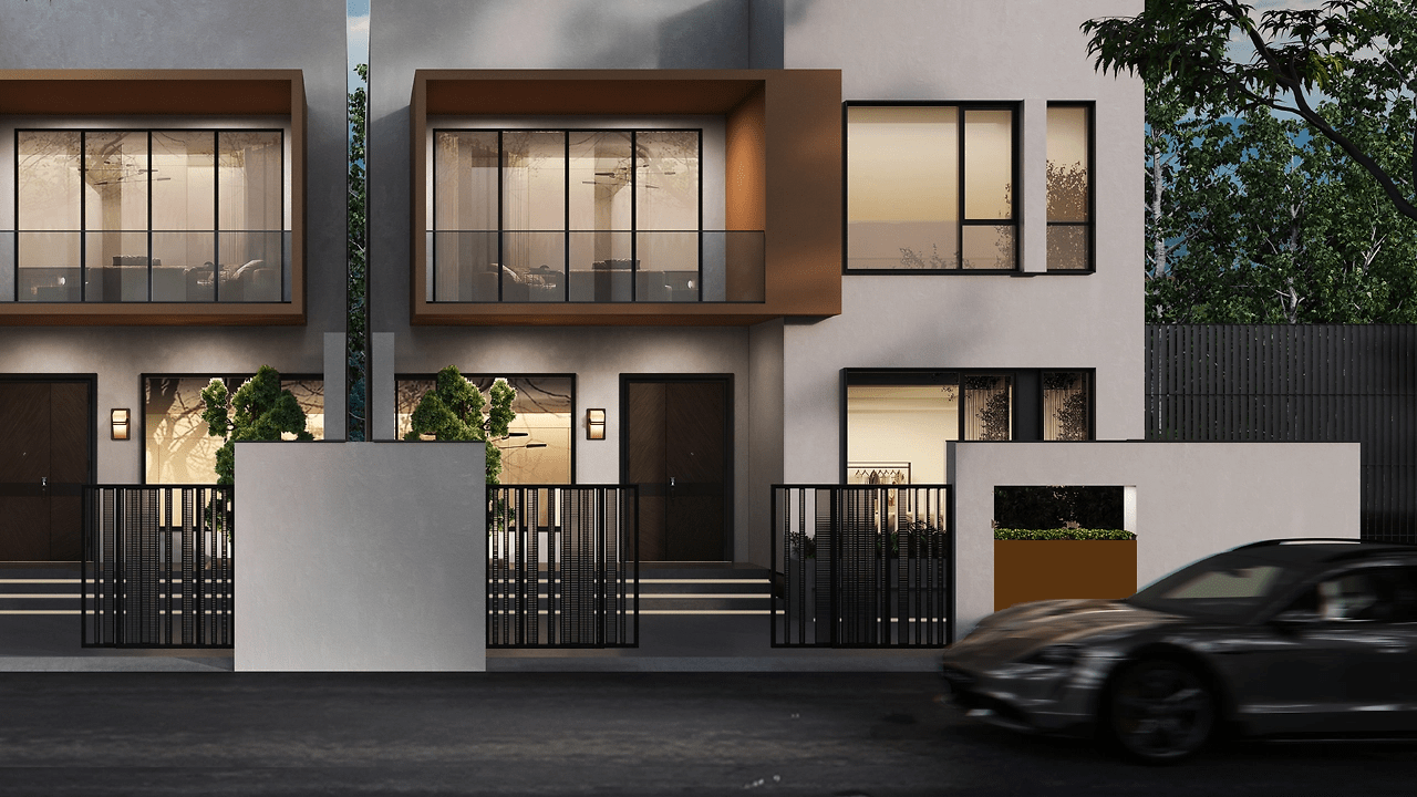 Nhà Phố Hiện Đại Đẹp Nội thất nhà phố đẹp