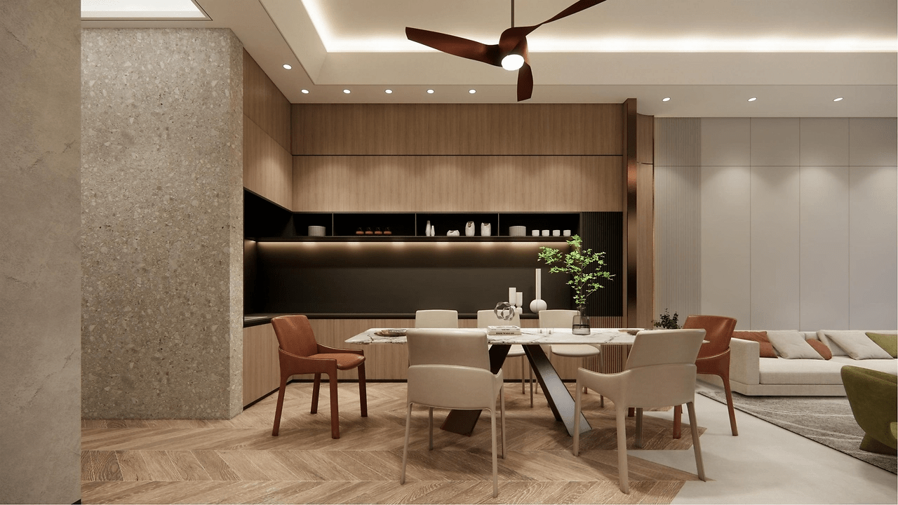 Nhà Phố Hiện Đại Đẹp thiết kế nội thất nhà phố đẹp