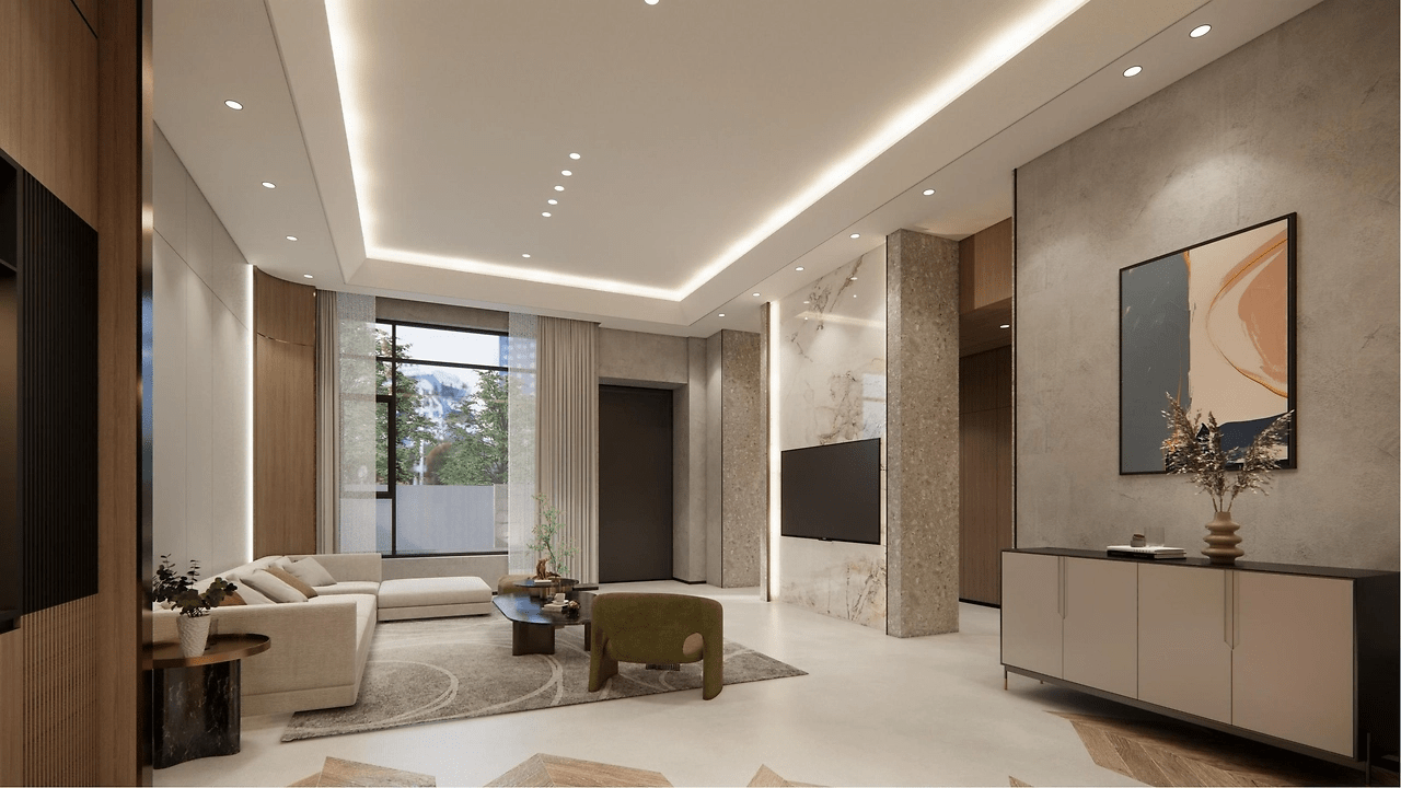 Nhà Phố Hiện Đại Đẹp thiết kế nội thất nhà phố