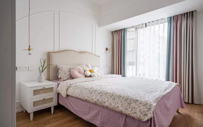 Thiết Kế Nội Thất Phòng Ngủ Đẹp Cho Nữ