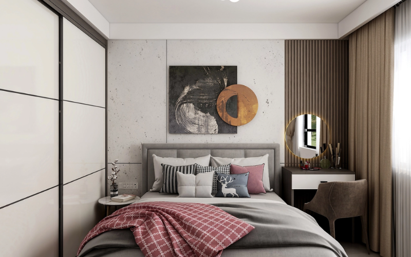 Thiết Kế Nội Thất Phòng Ngủ Đẹp Cho Nữ