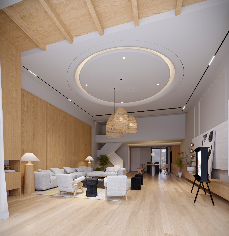 nội thất phòng khách hiện đại