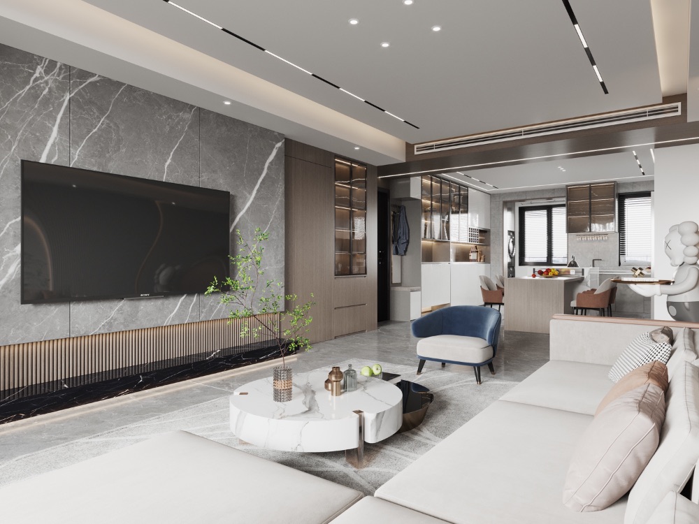 nội thất phòng khách hiện đại