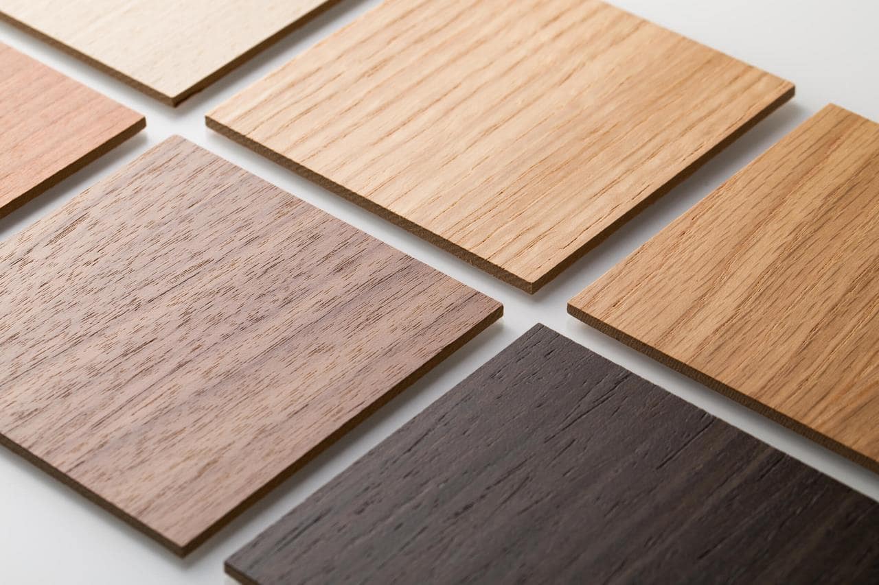 gỗ phủ veneer Gỗ veneer mang vẻ đẹp tự nhiên ấn tượng
