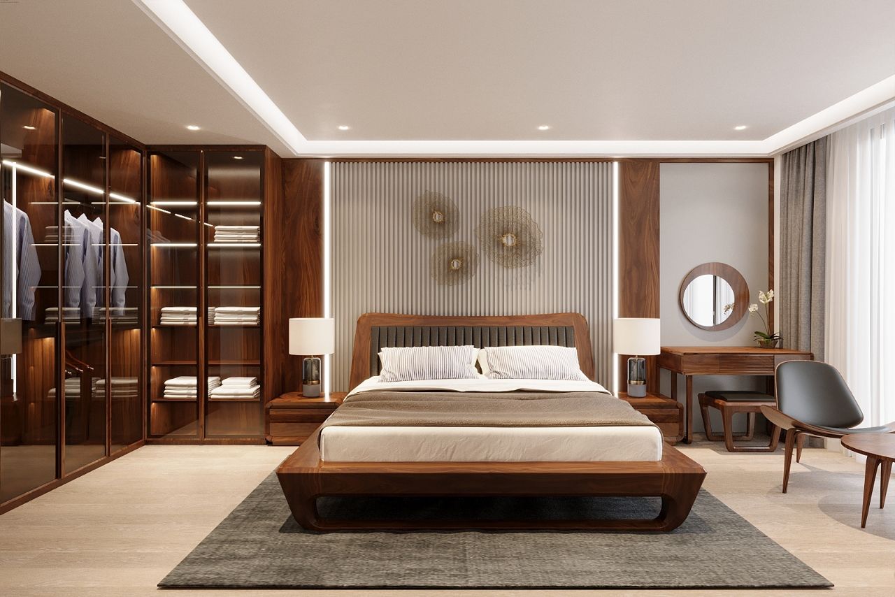 Gỗ phủ veneer Gỗ phủ veneer có tính ứng dụng cao trong nhiều phong cách thiết kế