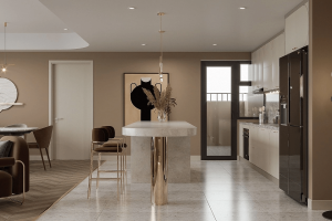 Mẫu bếp nhà cấp 4 đẹp