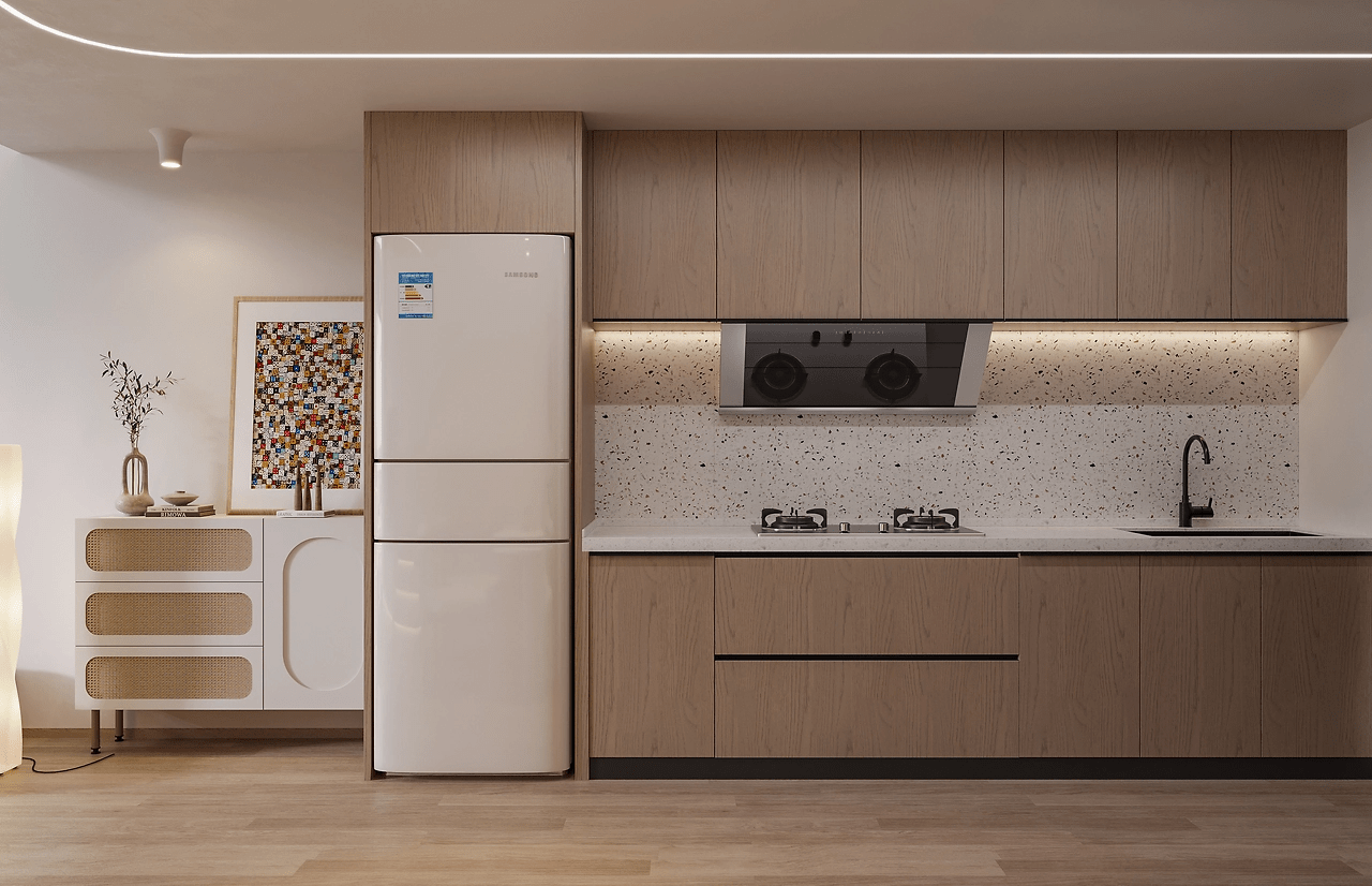 Mẫu Bếp Nhà Cấp 4 Mẫu nhà bếp đẹp cho nhà cấp 4