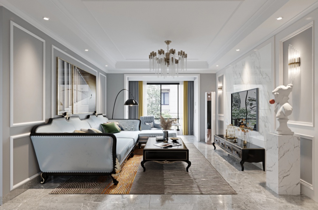 nội thất phòng khách hiện đại