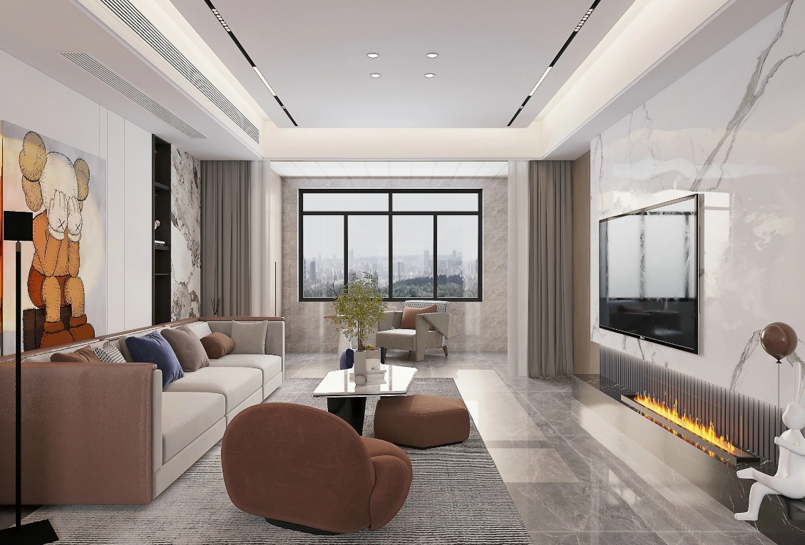 nội thất phòng khách hiện đại