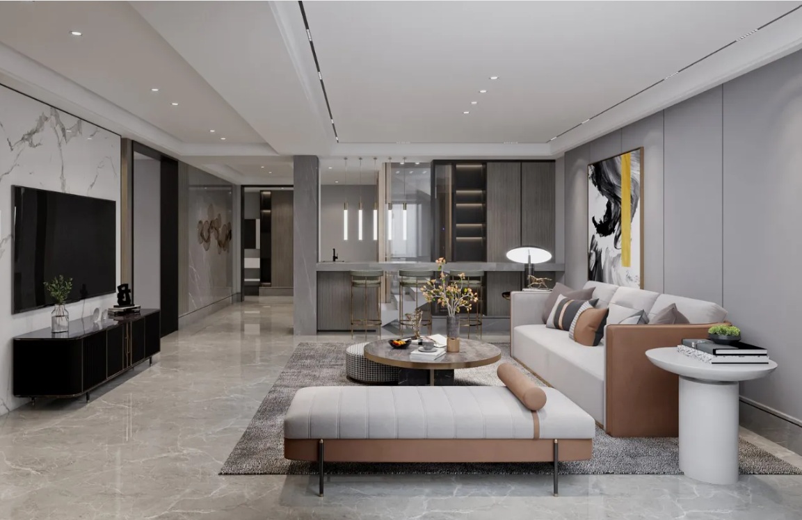 nội thất phòng khách hiện đại