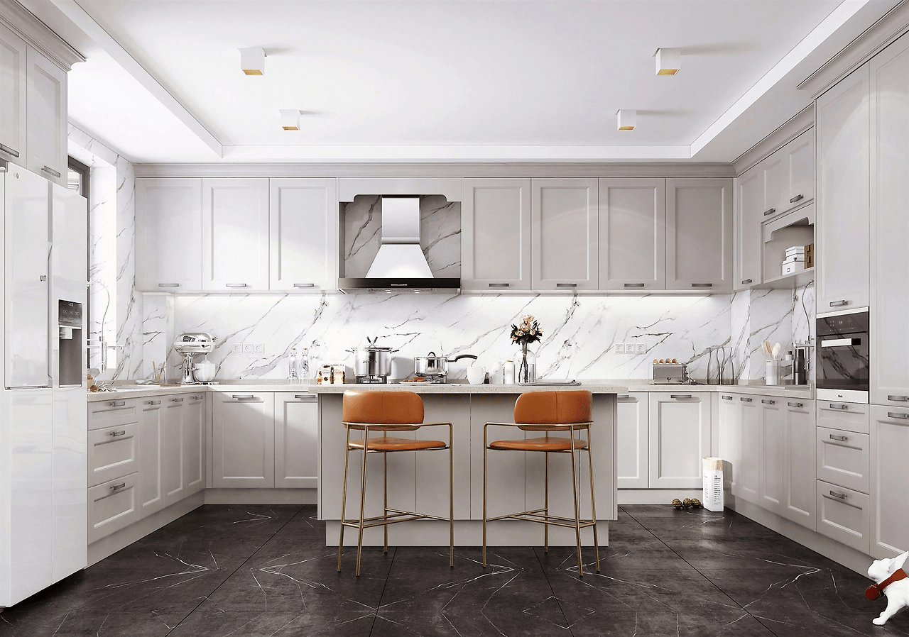 Phòng Bếp Nhà Ống