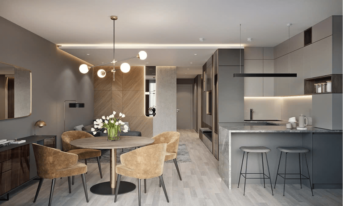 Phòng Bếp Nhà Ống