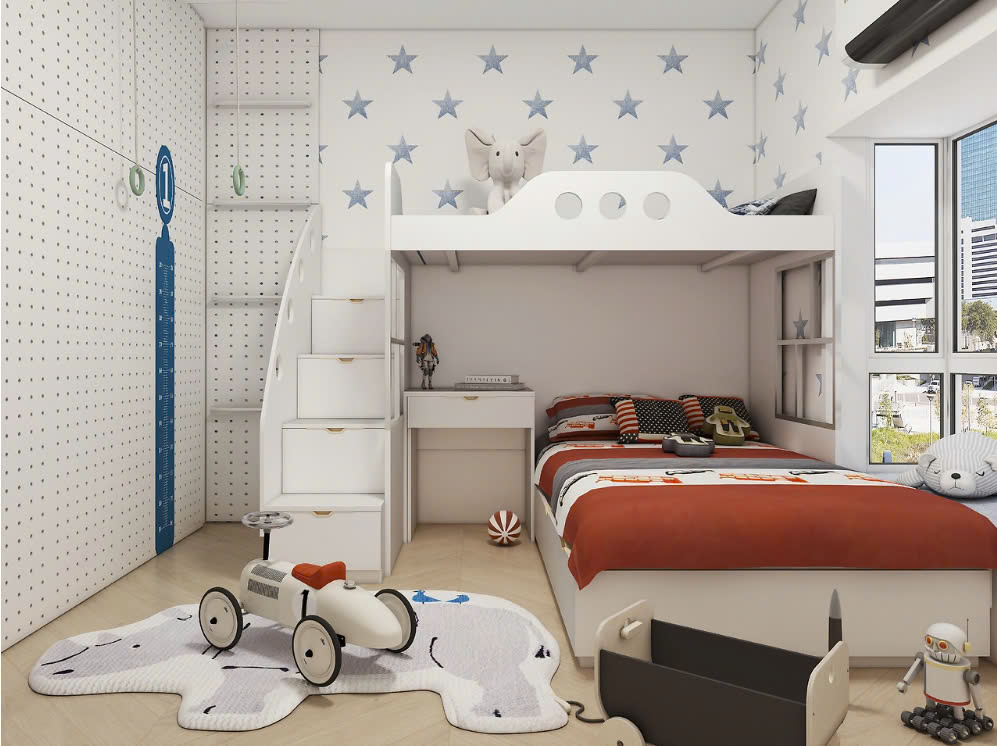 Phòng Ngủ Đẹp Hiện Đại decor phòng ngủ hiện đại